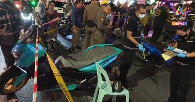 ตำรวจตชด.เดือด! บุกเดี่ยวสาดกระสุนกลางวินห้วยขวาง ดับ 1 เจ็บสาหัส 2
