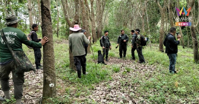 ล่าไม่ถอย! ส่ง K9-โดรนความร้อน ปูพรมป่าภูซาง ไล่ล่ามือฆ่าโหดสาวม้ง