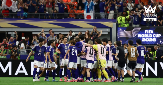 เนเธอร์แลนด์ นำก่อนสองหน ญี่ปุ่น แบ่งแต้มศึก ฟุตบอลโลก 2026