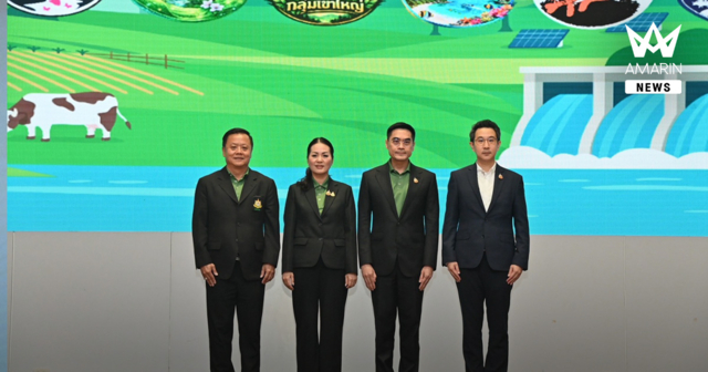รมว.สุชาติ มอบ ที่ปรึกษาฯ ดาริกา เปิดการนำเสนอผลงานวิชาการ ปธส.13 ชู “บางบาลโมเดล” รับมือวิกฤตโลกสร้างภูมิคุ้มกันสภาพภูมิอากาศอย่างยั่งยืนเชิงพื้นที่