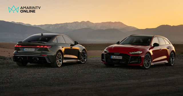 เปิดจอง The New Audi RS 5 พวงมาลัยขวาล็อตแรก ราคาเริ่ม 6.799 ล้านบาท