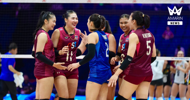ช่องทางชมสด วอลเลย์บอลหญิงไทย พบ ยูเครน VNL 2026 วันนี้ 17 มิ.ย. 69