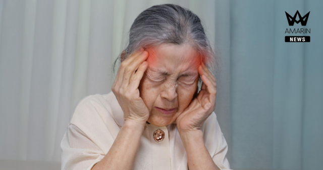 เส้นเลือดในสมองแตก อาการเริ่มแรกเป็นอย่างไร รู้ไวปลอดภัยกว่า