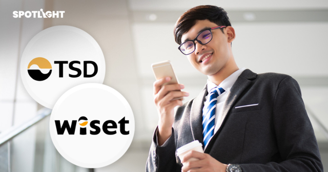 TSD e-Service ให้บริการบนแอปฯ wiset จัดการสิทธิประโยชน์ครบจบในมือถือ