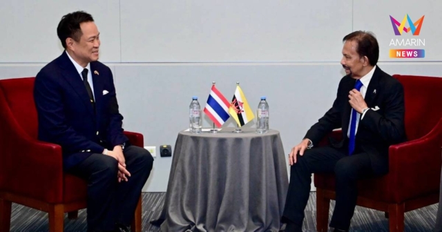 นายกฯเข้าเฝ้าฯ สมเด็จพระราชาธิบดีแห่งบรูไนฯ เดินหน้าความร่วมมือ 4 ด้าน