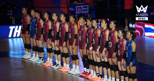 เปิดสถิติ วอลเลย์บอลหญิงไทย พบ บัลแกเรีย VNL 2026 วันนี้ 18 มิ.ย. 69