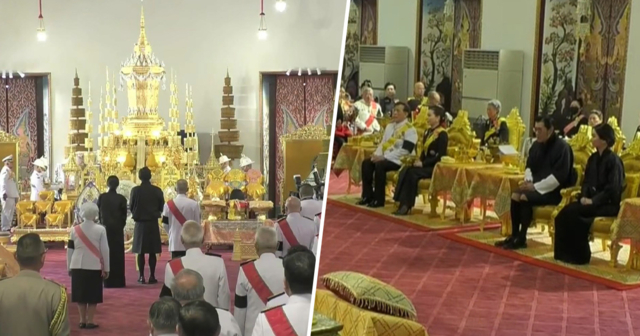 กษัตริย์จิกมี-พระราชินีภูฏาน ร่วมพระราชพิธีทรงบำเพ็ญพระราชกุศลสัตตมวาร