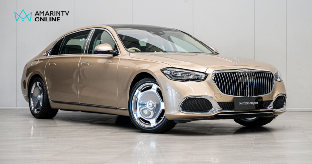 ธนบุรีพานิช ได้รับแต่งตั้งเป็นผู้แทนจำหน่าย Mercedes-Maybach