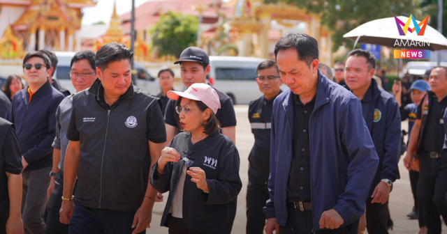 สรวุฒิ-รพีภัทร์ ลุยนครพนม ต่อยอดเทศกาลดอกไม้ริมโขง ชูท่องเที่ยว-ชายแดน