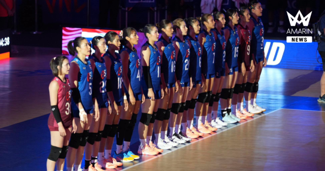 วอลเลย์บอลหญิงไทย อันดับโลกพุ่ง หลังชนะ บัลแกเรีย VNL 2026 สัปดาห์ 2