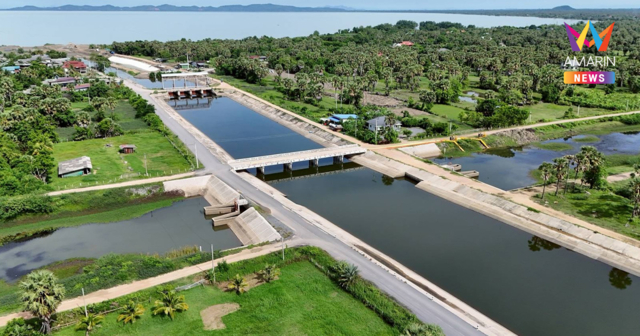 เจาะ 3 โครงการกรมชลฯ แก้ปัญหาน้ำท่วม–น้ำแล้ง คาบสมุทรสทิงพระ
