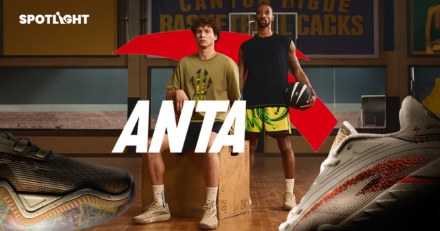 Anta ปั้นอาณาจักรหลายแบรนด์ จากจีนสู่เกมสปอร์ตแวร์โลกท้าชน Nike-Adidas