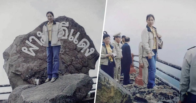 พลังใจคนเฝ้าป่า! ย้อนภาพประทับใจ ‘พระองค์ภา’ เสด็จเยือนเขาพระวิหาร