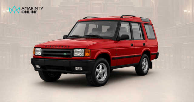 Land Rover Discovery ของทนายสาวในซีรีส์ที่กำลังเป็นกระแส ใช่หรือไม่?