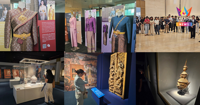 ไทยขนสมบัติชาติ โชว์นิทรรศการ ‘Amazing Thailand’ กลางกรุงโซล