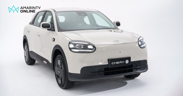 สิ้นสุดการรอคอย เชอรี ประเทศไทย ประกาศเปิดราคาอย่างเป็นทางการ Chery Q