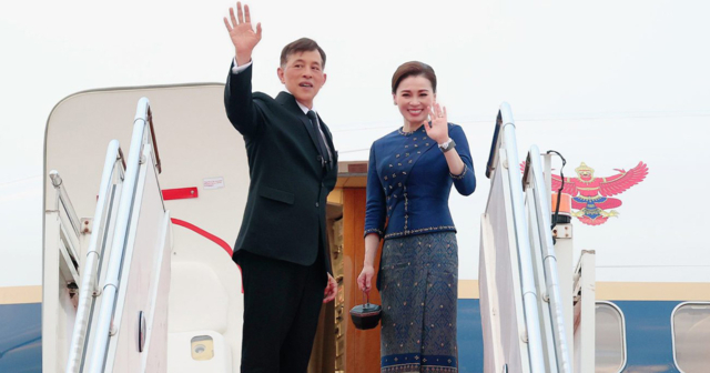 ในหลวง-พระราชินี เสด็จฯเยือนฝรั่งเศสอย่างเป็นทางการ 28 มิ.ย.-2 ก.ค.69