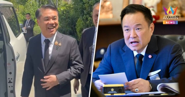 สุริยะ เผยนายกฯเชิญรมต.เพื่อไทยกินข้าวเที่ยง กระชับสัมพันธ์