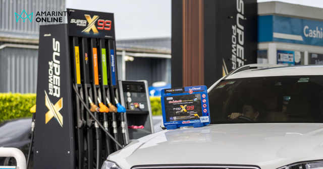พีทีที สเตชั่น เปิดตัว Super PowerX 99 ออกเทนสูงสุดในไทย