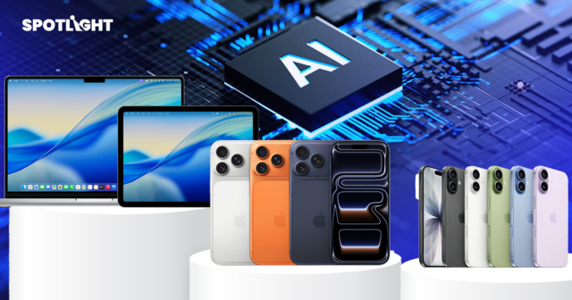 Apple ขึ้นราคาMac/iPadหลายพันบาท iPhoneจ่อแพงเป็นรายต่อไป AIแย่งใช้ชิป