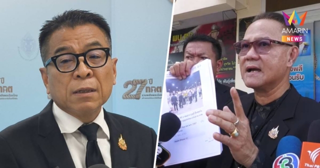 อดีตผู้ตรวจการฯสมุทรปราการหอบหลักฐานแจ้งความเอาผิดเลขาฯกกต.ปมเลือกสว.