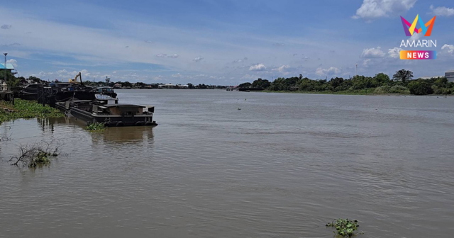 สลด ม.1 พลัดลื่นตกแม่น้ำเจ้าพระยาจมหาย แม่เผยลางบอกเหตุ