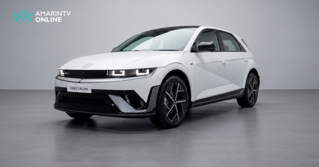 ประกาศราคาแล้ว! รถยนต์ไฟฟ้า Hyundai IONIQ 5 N Line รุ่นประกอบในไทย