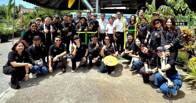 คณะ บสก. 12 สถาบันอิศราดูงาน “บ้านบางเรือหัก” จ.สมุทรสงคราม ศึกษาตัวอย่างชุมชนเข้มแข็ง