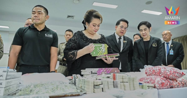 ศุภมาส-พัฒนา สั่งเช็กบิล แหล่งผลิตสเตียรอยด์เถื่อน ยึดของกลาง 50 ล้าน