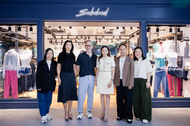 สยามเซ็นเตอร์ต้อนรับ Subdued สาขาแรกในกรุงเทพฯ อย่างเต็มรูปแบบ พร้อมจัดเต็มคอลเล็กชั่นล่าสุดครบทุกหมวดหมู่