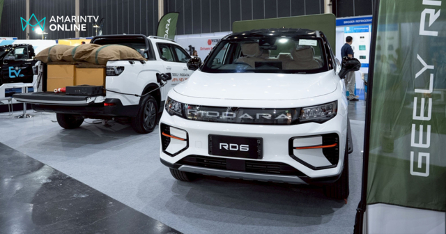 GEELY RIDDARA รุกตลาดโลจิสติกส์ไทย ส่งกระบะไฟฟ้าชูต้นทุนต่ำ