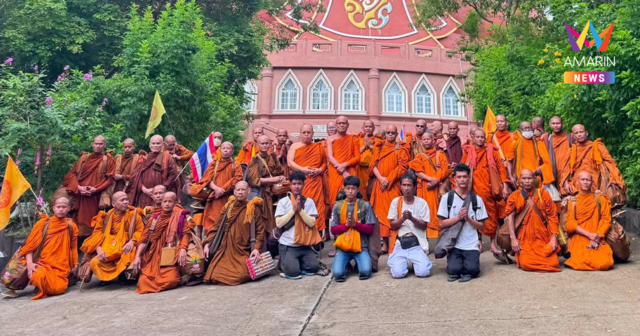 เปิดรายชื่อ คณะพระธุดงค์ ประสบเหตุรถชน มรณภาพ 8 รูป เจ็บอีกอื้อ