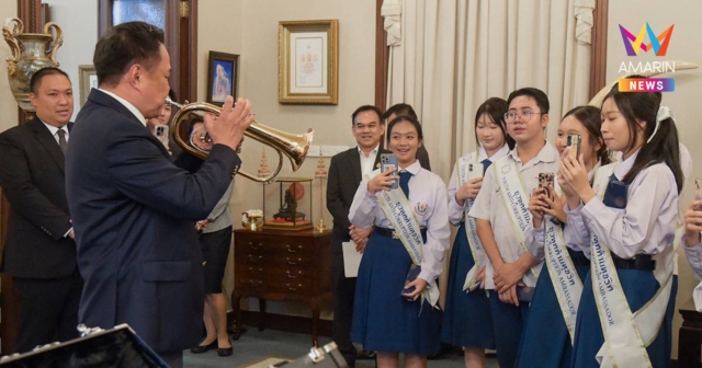 นายกฯต้อนรับยุวทูตต้านทุจริต ย้ำความซื่อสัตย์เป็นพื้นฐานพัฒนาชาติ