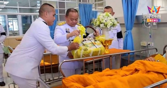 โปรดเกล้าฯ เชิญสิ่งของพระราชทาน ถวายพระภิกษุ เหตุรถชน