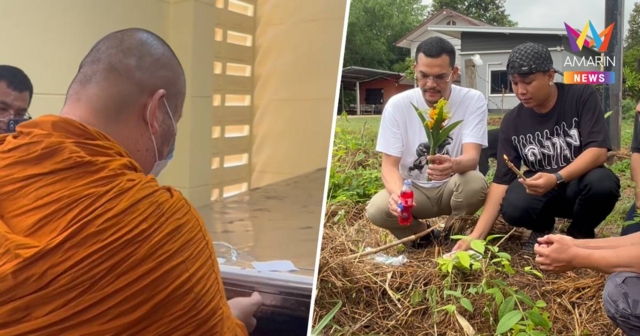 ญาติเดินทางมาติดต่อรับศพพระที่มรณภาพ 