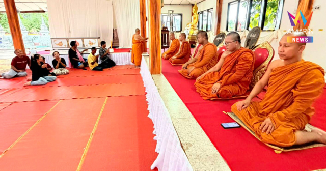 อาลัยพระสุรศักดิ์ พระช่างนักพัฒนา เหยื่อกระบะชนพระธุดงค์
