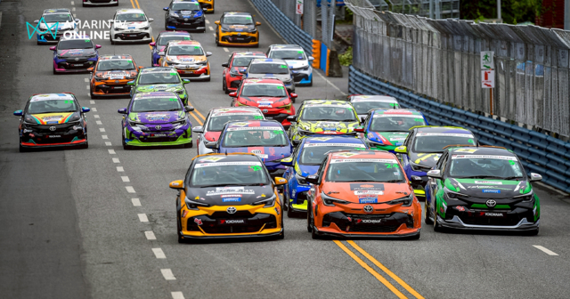 Toyota Gazoo Racing Thailand 2026 เปิดฤดูกาลสุดมันส์ที่บางแสน