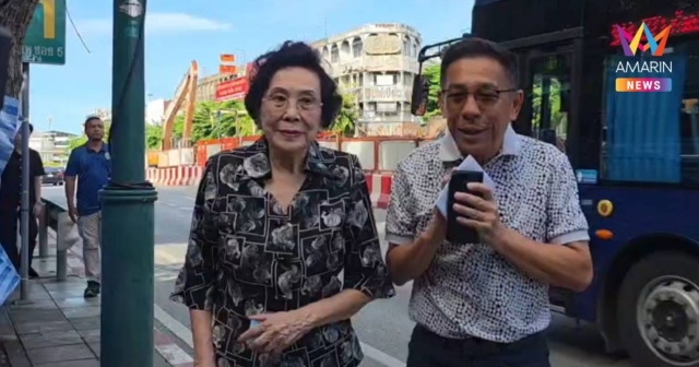 “บิ๊กหยม” ควงคุณแม่วัย 90 เข้าคูหา ปลุกคนกรุงฯ เลือกคนดีพัฒนาเมือง