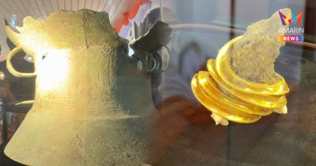 ตะลึงอารยธรรมดอนยายทอง! พบ 9 โครงกระดูกโบราณ-กลองมโหระทึก 6 ใบ