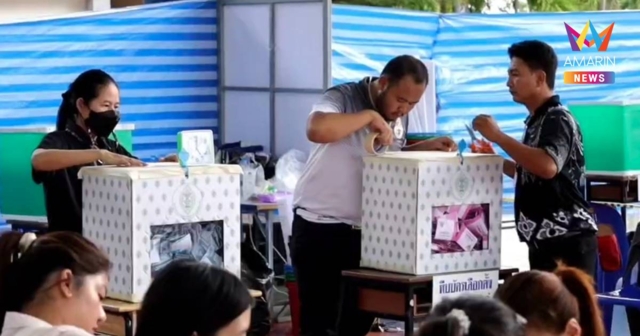 ปิดหีบพัทยา! ลุ้นนับคะแนนคึกคัก คาดรู้ผลไม่เป็นทางการ 3 ทุ่มคืนนี้