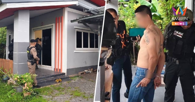 ด่วน! รวบมือยิงล้างครัวเชียงราย ดับ 2 เจ็บ 2 เมีย-ลูกเลี้ยงสาหัส