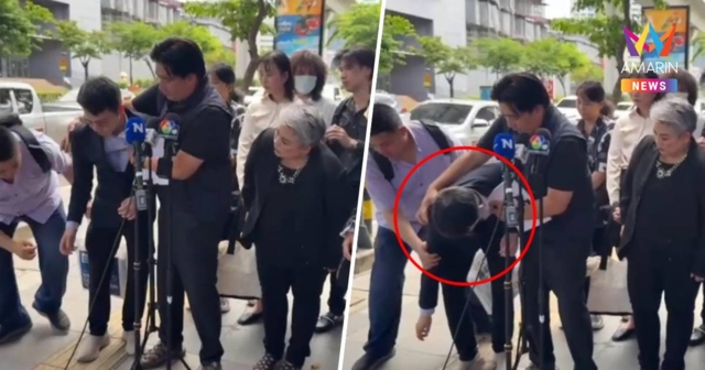 'เก่ง สุเชษฐ์' ผู้ช่วย 'อี้ แทนคุณ' วูบกลางวงสัมภาษณ์ คาดอากาศร้อน