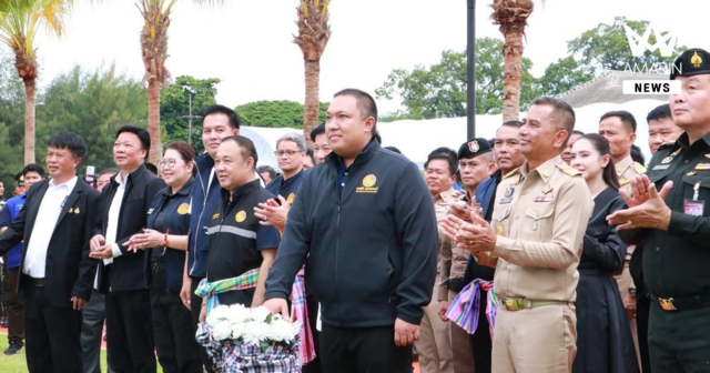 กรมโยธาฯ ต้อนรับ “พลพีร์ สุวรรณฉวี” รมช.มท. เป็นประธานเปิด “สวนสาธารณะหนองขอนกว้าง” พลิกโฉม 180 ไร่ สู่แลนด์มาร์กสีเขียวแห่งใหม่ ยกระดับคุณภาพชีวิตชาวอุดร พร้อมบูรณาการโครงสร้างพื้นฐานหนุน “พืชสวนโลก”