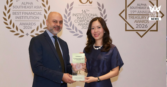 ไทยเบฟคว้า 4 รางวัลจากงาน Institutional Investor Corporate Awards ครั้งที่ 16 ประจำปี 2569
