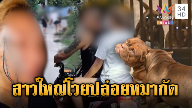 สาวใหญ่ร้อง เพื่อนบ้านปล่อยหมากัดเจ็บ แต่โดนแฉกลับ