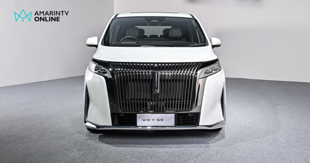 GWM WEY G9 คว้ายอดขายอันดับ 1 ในจีน พร้อมลุยตลาด MPV หรูในไทย