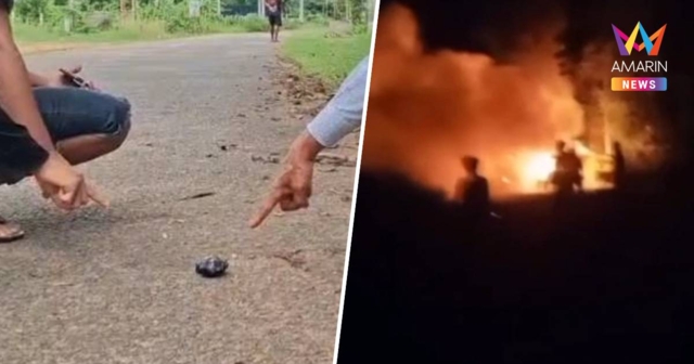 เด็ดหัว “วัยรุ่นนกคุ่มหลี” ทลายรังจับ 6 ทรชน ปาระเบิดข่มขวัญอริกลางดึก