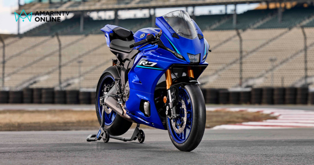 YAMAHA แนะนำ YZF-R7 2026 ซูเปอร์สปอร์ตคลาสกลางดีไซน์สนามแข่ง