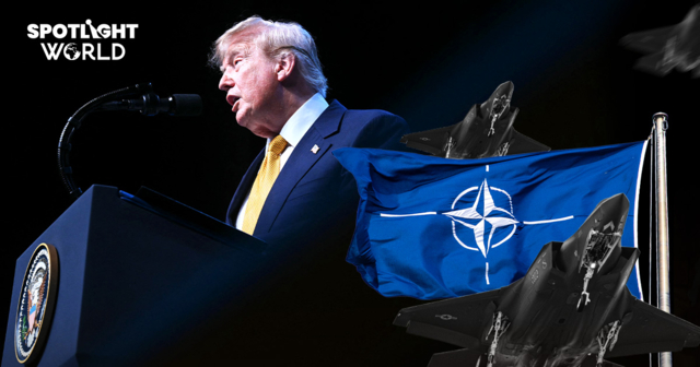 ทรัมป์ไปประชุม NATO ทำไม? ไปด่าอิหร่าน-สเปน แย้มอาจขาย F-35 ให้ตุรกี