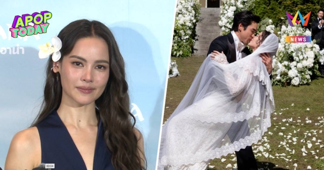 “ญาญ่า” ตื่นเต้นแต่งรอบ 3 ชม “ณเดชน์” หล่อที่สุดในโลก ทรีตราวเจ้าหญิง